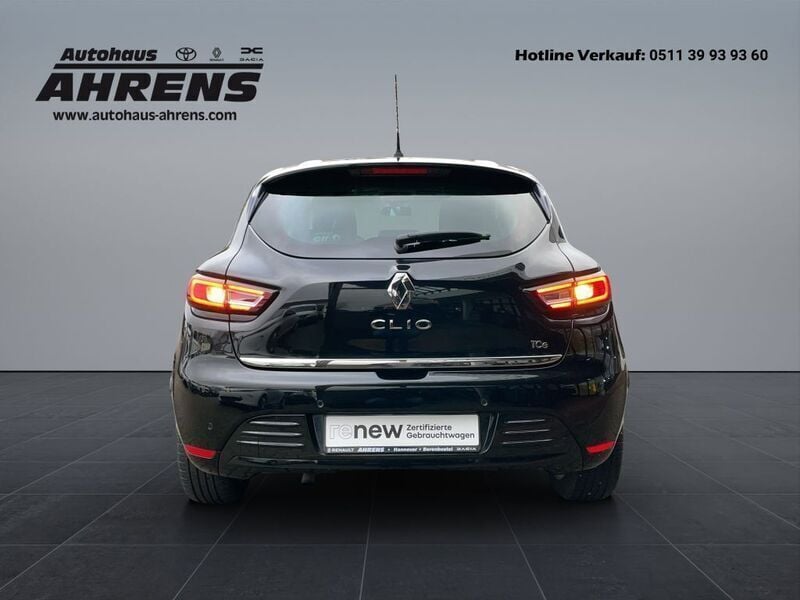 Gebraucht Renault Clio IV LIMITED 90 PS (66 kW) 2016 Sternenschwarz (metallic) Kleinwagen