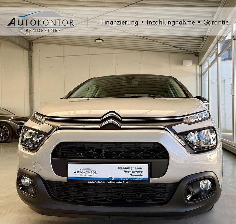 Gebraucht Citroën C3 Shine 82 PS (60 kW) 2023 Grau Kleinwagen