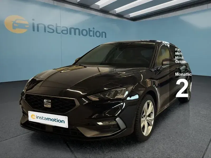 Gebraucht Seat Leon FR 150 PS (110 kW) 2025 Schwarz Kleinwagen