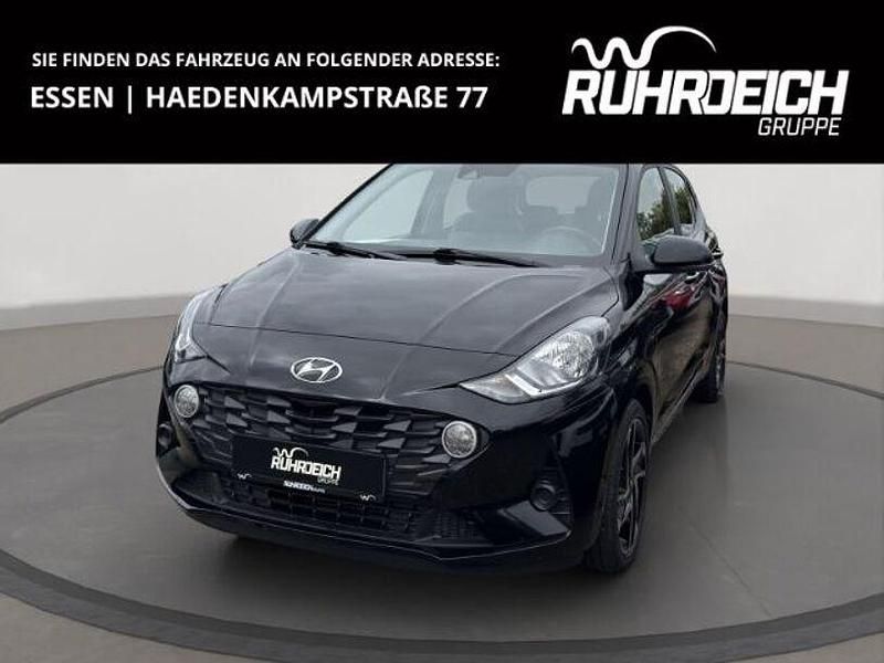 Schwarz Gebraucht 2021 Hyundai i10 Trend Kleinwagen | 13.490 € (Fairer Preis) - Bild 1/4