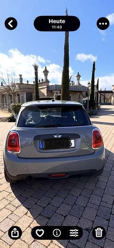 Second-hand Mini ONE 102 CP (75 kW) 2017 Gri Hatchback