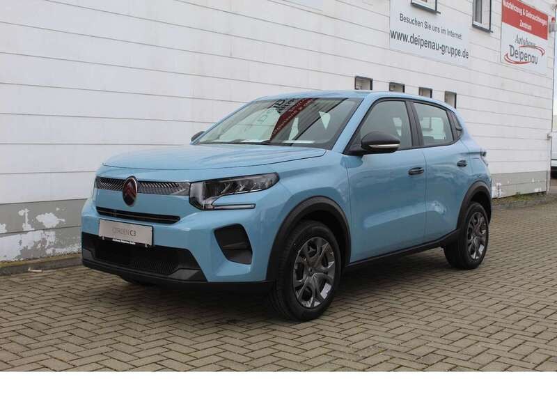 Montecarlo blau Neu 2025 Citroën C3 Kleinwagen | 15.980 € (Superpreis) - Bild 1/4