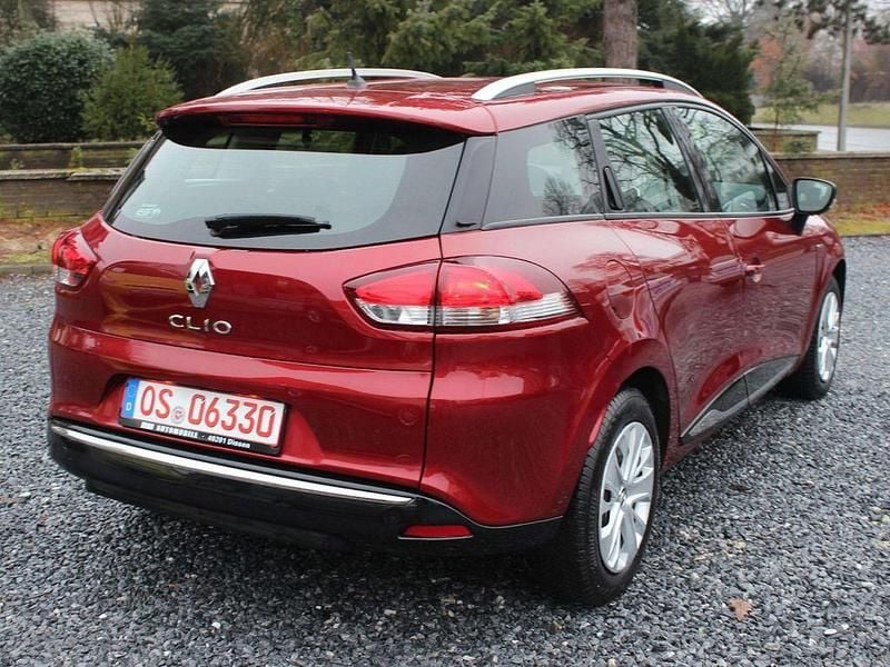 Gebraucht Renault Clio IV LIMITED 76 PS (55 kW) 2019 Rot Kombi