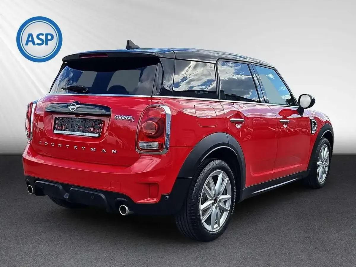 Gebraucht Mini John Cooper Works Countryman 192 PS (141 kW) 2020 Rot chili red metallic SUV