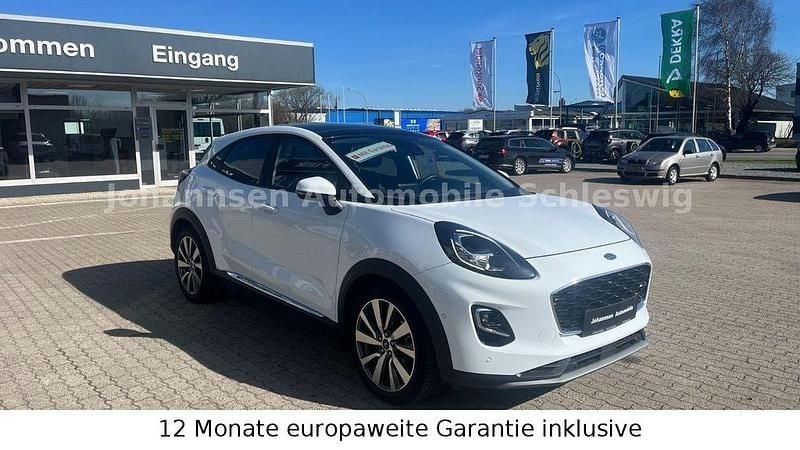 Gebraucht Ford Puma Titanium X 155 PS (114 kW) 2022 Weiß SUV