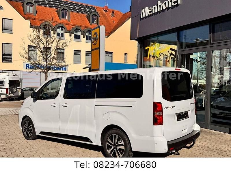 Neu Citroën Spacetourer 179 PS (131 kW) 2026 Weiß Van / Kleinbus