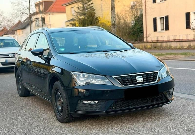Gebraucht Seat Leon 110 PS (80 kW) 2017 Schwarz Kombi