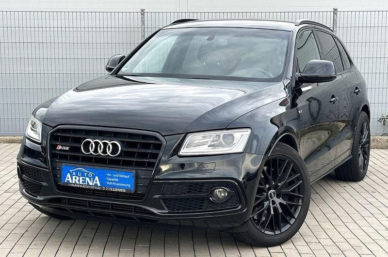 Schwarz Gebraucht 2016 Audi SQ5 Competition SUV | 18.750 € (Superpreis) - Bild 1/4