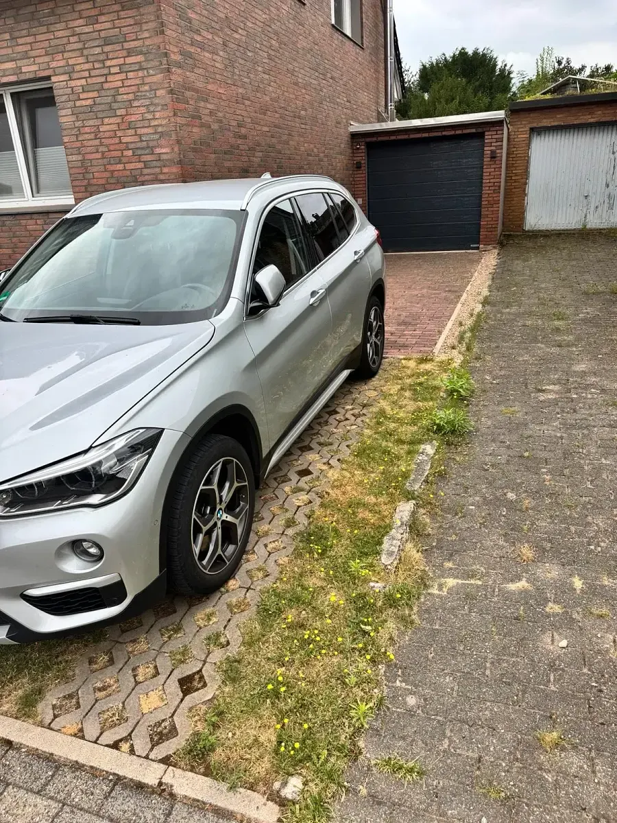 Gebraucht BMW X1 192 PS (141 kW) 2018 Silber SUV