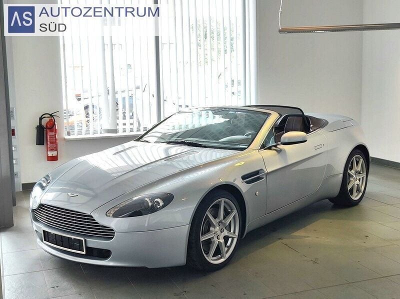 Silber Gebraucht 2008 Aston Martin V8 Vantage Coupé | 56.980 € (Fairer Preis) - Bild 1/4