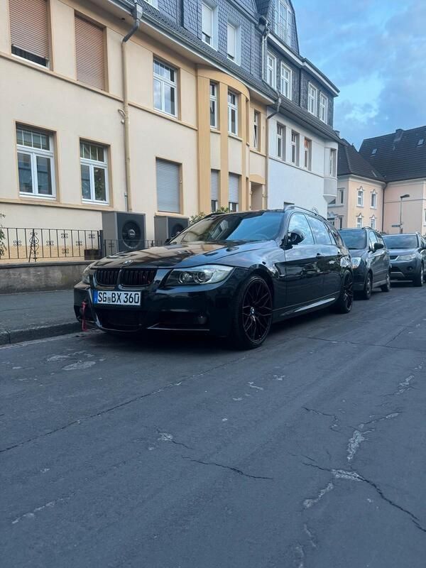 Schwarz Gebraucht 2007 BMW 325 Kombi | 5.000 € - Bild 1/4