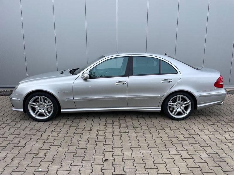 Gebraucht Mercedes E55 AMG AMG 476 PS (350 kW) 2003 Silber Limousine