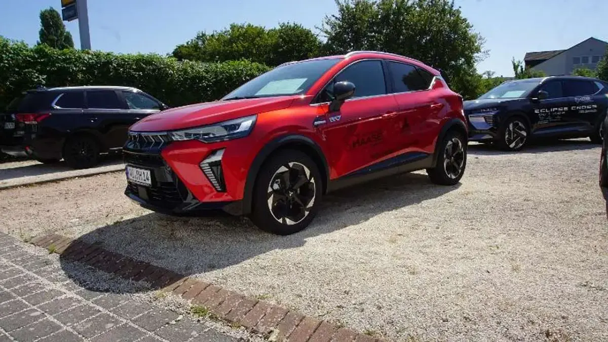 Neu Mitsubishi ASX Edition 143 PS (105 kW) 2026 Rot SUV