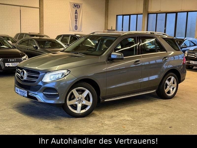 Gebraucht Mercedes GLE350 258 PS (189 kW) 2018 Grau SUV