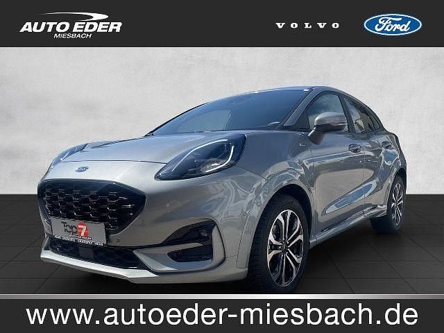 Solar silver Gebraucht 2023 Ford Puma ST-Line X SUV | 25.900 € (Teuer) - Bild 1/4