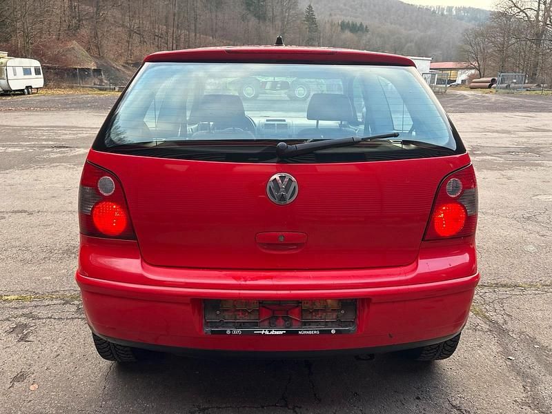 Gebraucht VW Polo Cricket 75 PS (55 kW) 2004 Rot Kleinwagen