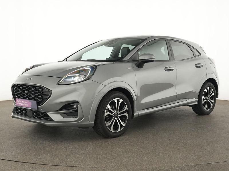 Solar silber Gebraucht 2022 Ford Puma Gen-E ST-Line X SUV | 15.978 € (Superpreis) - Bild 1/4