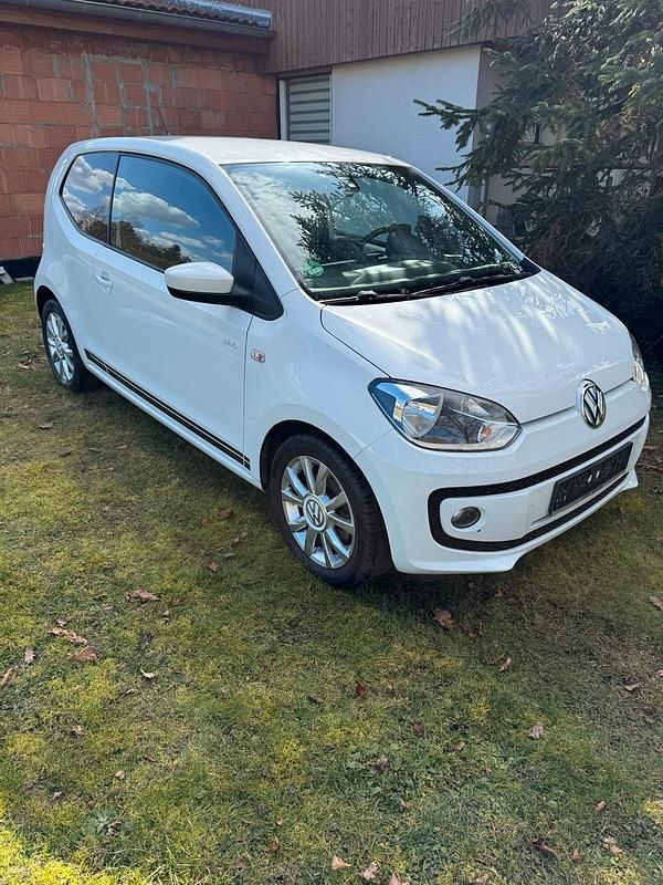 Gebraucht VW up! 60 PS (44 kW) 2015 Weiß Kleinwagen