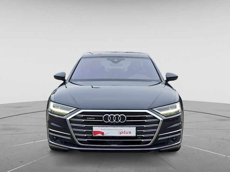 Gebraucht Audi A8 Ambiente 340 PS (250 kW) 2018 Mondscheinblau metallic Limousine