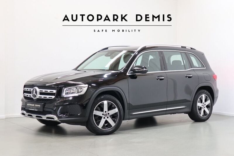 Schwarz Gebraucht 2022 Mercedes GLB200 SUV | 26.485 € (Superpreis) - Bild 1/4