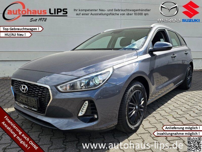 Micron grey / met Gebraucht 2018 Hyundai i30 Select Kombi | 11.890 € (Fairer Preis) - Bild 1/4