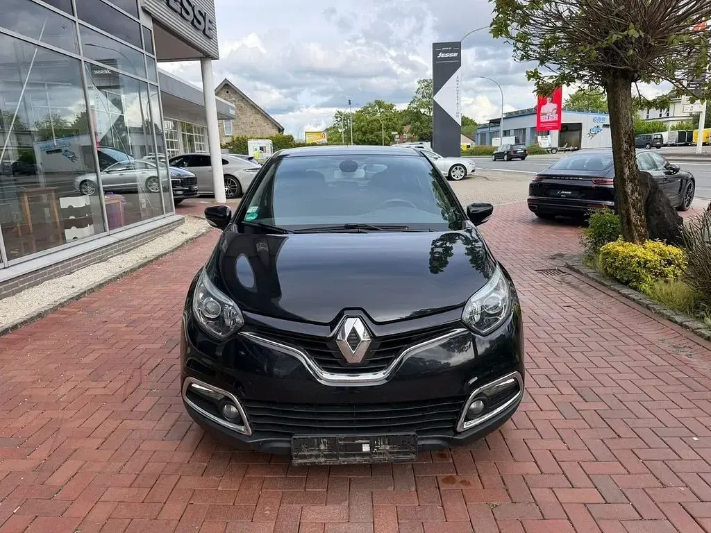 Gebraucht Renault Captur Luxe 120 PS (88 kW) 2015 Schwarz SUV