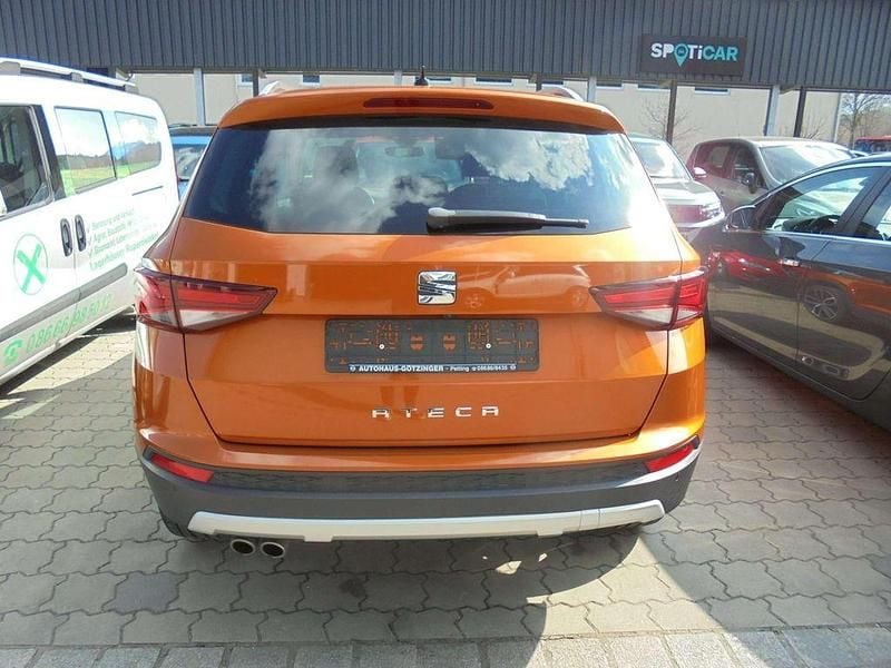 Second-hand Seat Ateca XCELLENCE 150 CP (110 kW) 2017 Portocaliu SUV