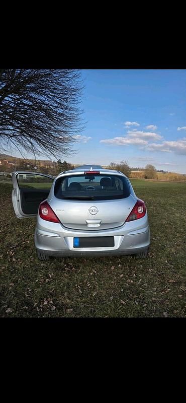 Gebraucht Opel Corsa 2008 Grau Kleinwagen