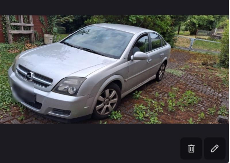 Silber Gebraucht 2003 Opel Vectra Limousine | 600 € (Superpreis) - Bild 1/2