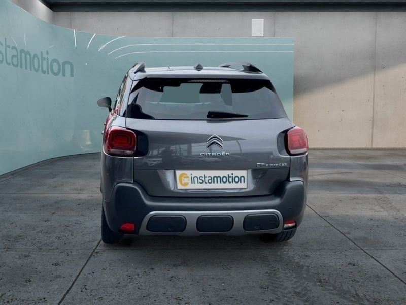 Grau Gebraucht 2021 Citroën C3 Aircross PureTech SUV | 16.290 € (Etwas zu teuer) - Bild 1/4