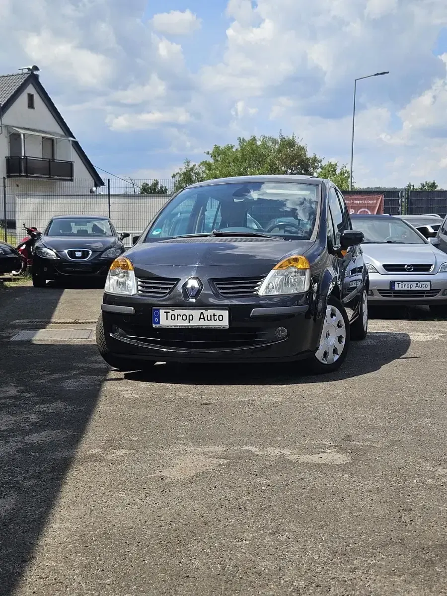 Gebraucht Renault Modus 2005 Schwarz Van / Kleinbus