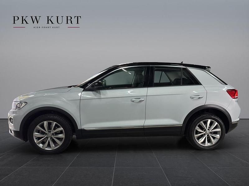 Gebraucht VW T-Roc Style 150 PS (110 kW) 2018 White silver metallic SUV