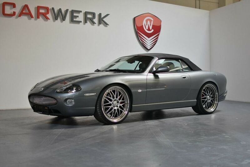 Grau Gebraucht 2005 Jaguar XKR S Cabrio | 34.900 € - Bild 1/4