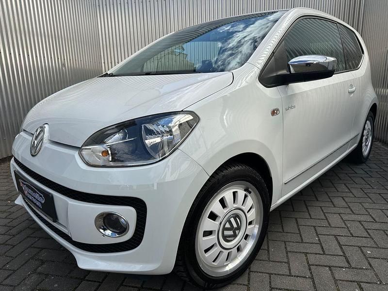Weiß Gebraucht 2012 VW up! Edition Kleinwagen | 5.490 € (Fairer Preis) - Bild 1/4