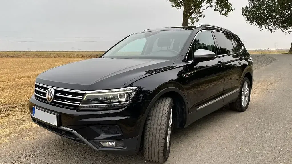 Gebraucht VW Tiguan Allspace 179 PS (131 kW) 2018 Schwarz SUV