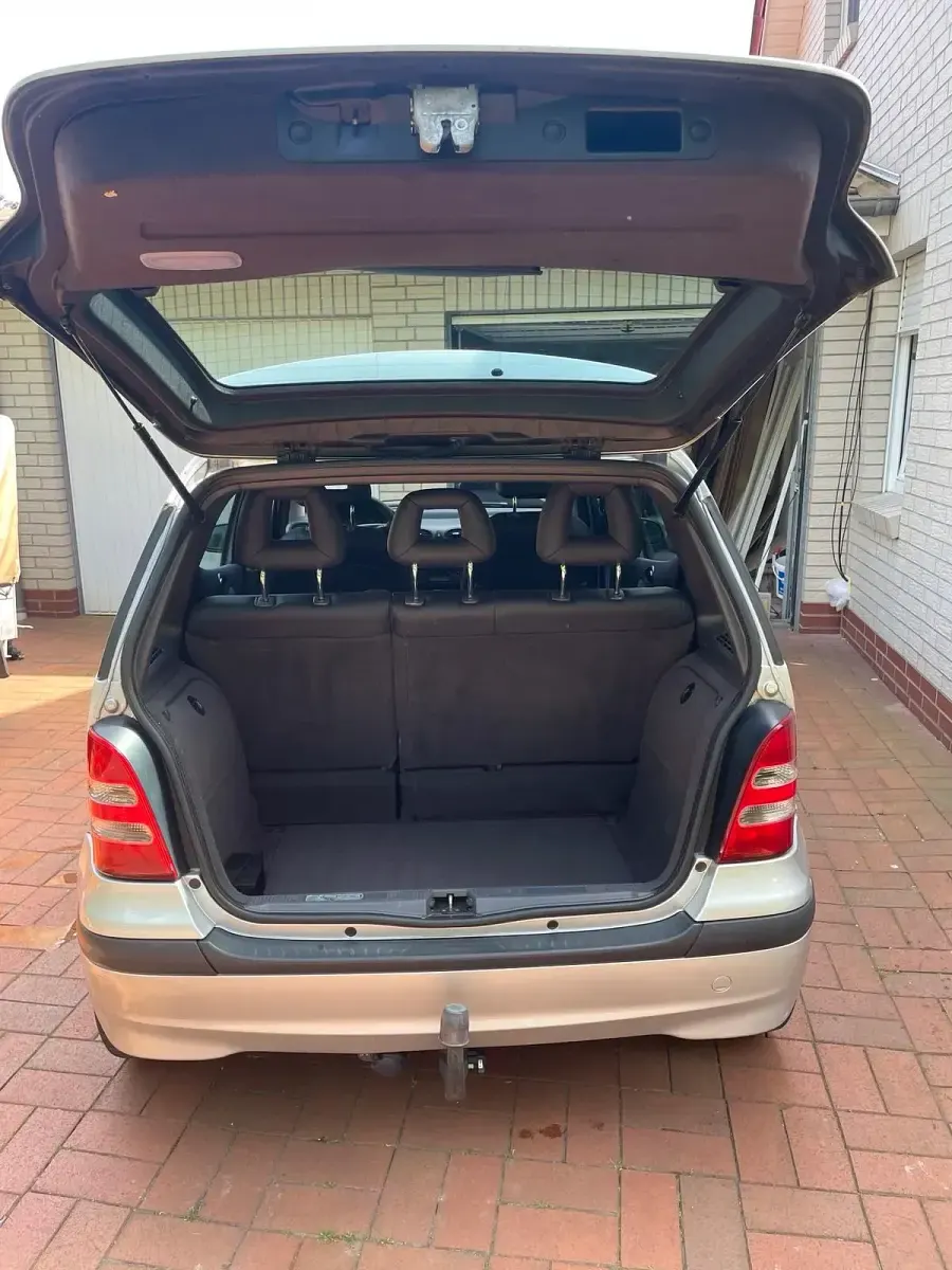 Gebraucht Mercedes A140 2004 Grau Kleinwagen