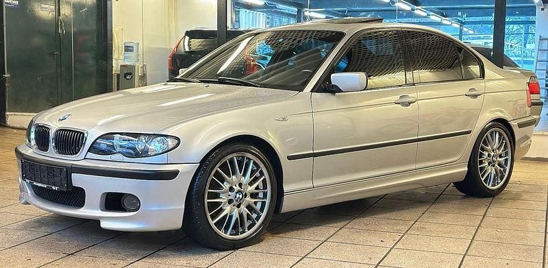 Gebraucht BMW 330 Shadowline 231 PS (169 kW) 2003 Silber Limousine
