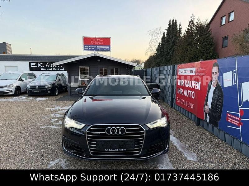 Gebraucht Audi A6 Ambiente 272 PS (200 kW) 2016 Blau Kombi
