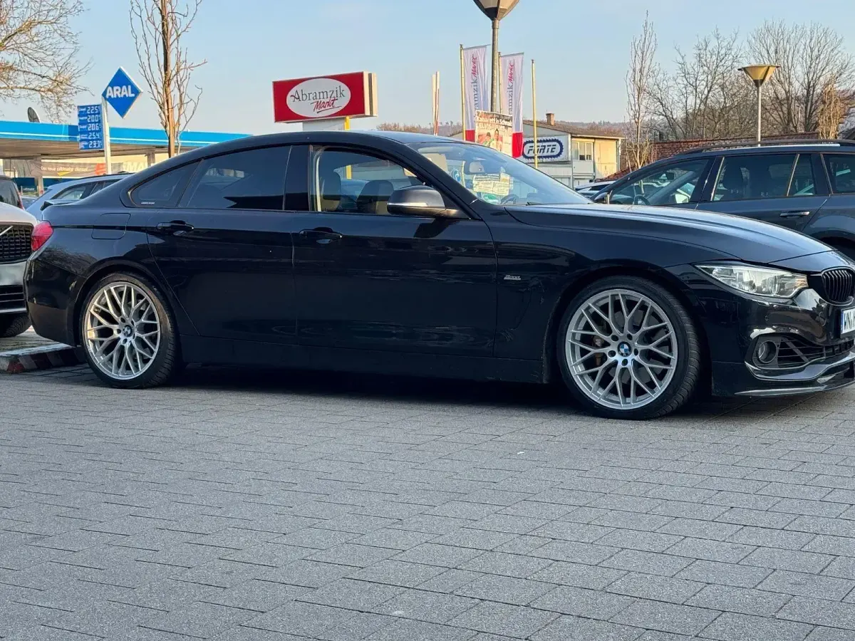Gebraucht BMW 435 Sport Line 313 PS (230 kW) 2016 Schwarz Coupé