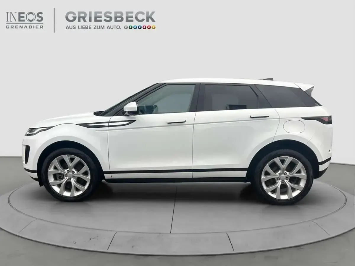 Gebraucht Land Rover Range Rover evoque SE 309 PS (227 kW) 2022 Fuji white SUV