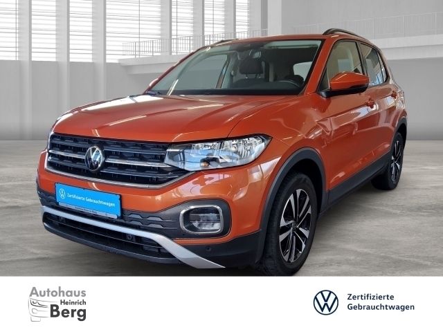 Orange Gebraucht 2020 VW T-Cross United SUV | 18.750 € (Fairer Preis) - Bild 1/4