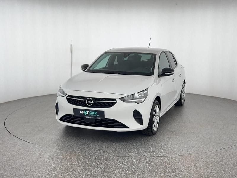 Gebraucht Opel Corsa-e Edition 56 kW (77 PS) 2021 Weiß Kleinwagen