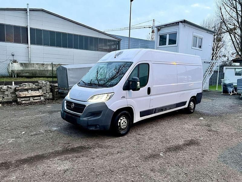 Weiß Gebraucht 2015 Fiat Ducato Van | 12.400 € (Superpreis) - Bild 1/4