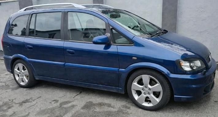 Blau Gebraucht 2005 Opel Zafira OPC Van / Kleinbus | 5.500 € - Bild 1/4
