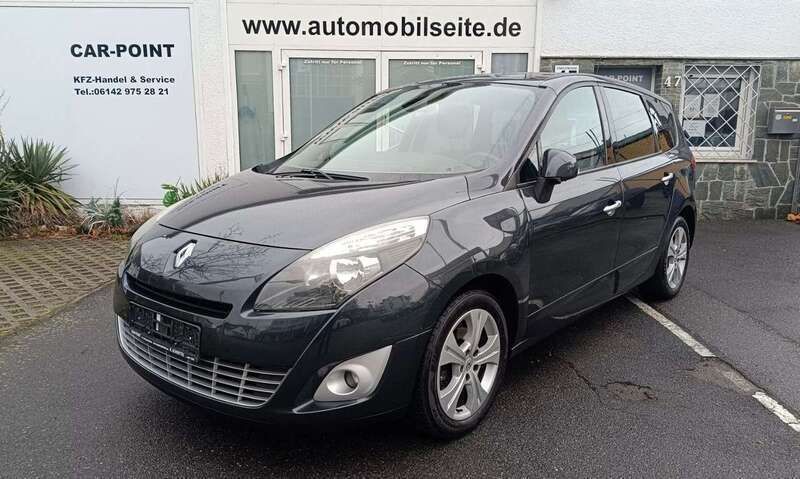 Grau Gebraucht 2011 Renault Scénic III Dynamique Van / Kleinbus | 5.750 € (Teuer) - Bild 1/4
