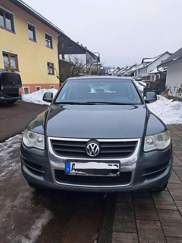Gebraucht VW Touareg 239 PS (175 kW) 2008 Grün SUV
