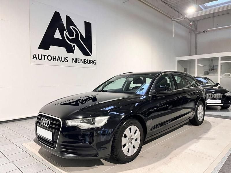 Gebraucht Audi A6 Comfort 177 PS (130 kW) 2014 Schwarz Kombi