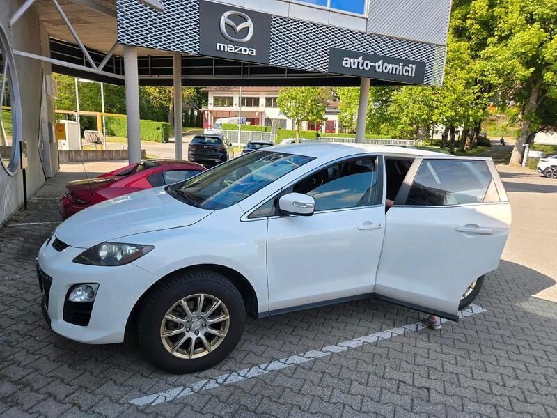 Weiß Gebraucht 2010 Mazda CX-7 SUV | 4.800 € (Fairer Preis) - Bild 1/4