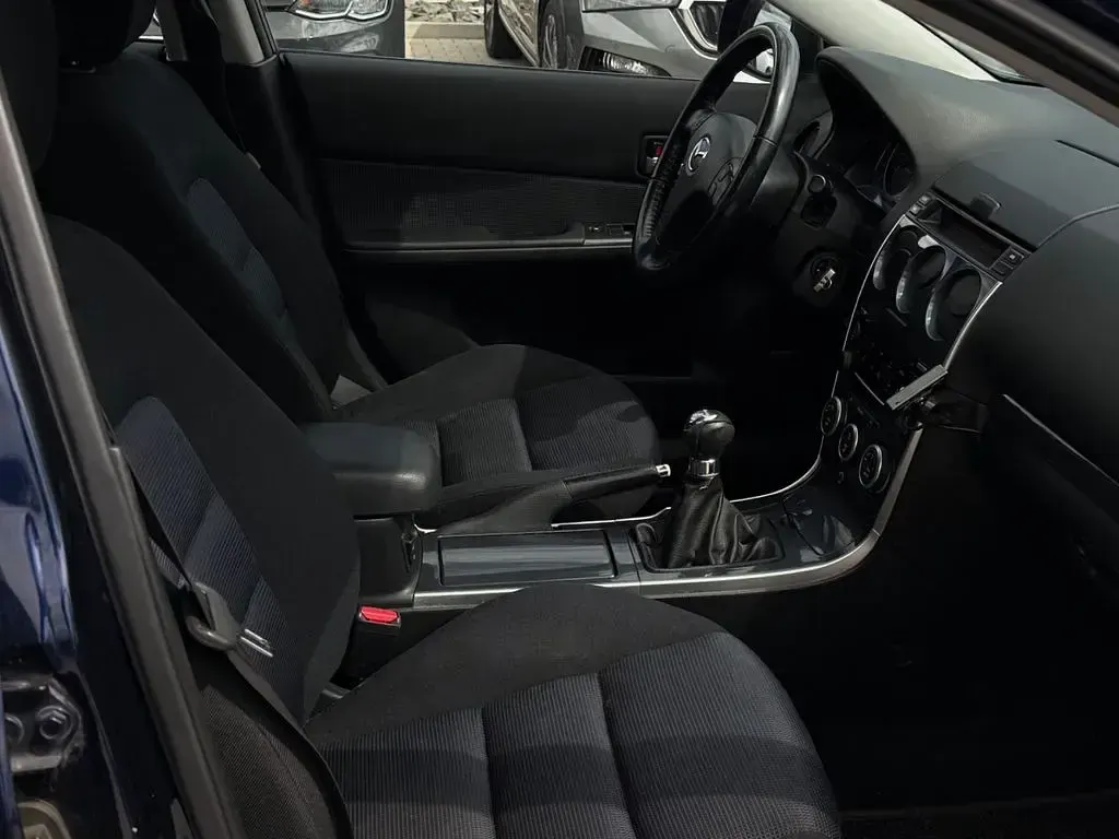 Occasion Mazda 6 Active 147 ch (108 kW) 2008 Bleue Berline