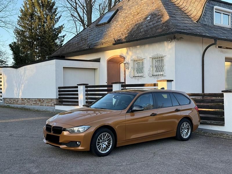 Gebraucht BMW 318 Shadowline 143 PS (105 kW) 2013 Orange Kombi